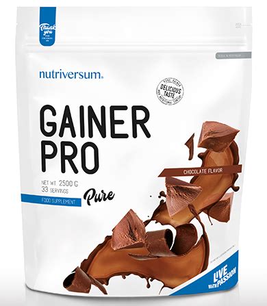 pro gainer vitamin shoppe.